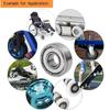 1-40PCS Motor 608ZZ 608RS Bearings High Speed Low Noise Metal Double Shielded Ball Bearing for Electric Scooter Skateboard Wheel