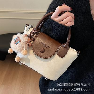 This Year's Popular Bags Women's 2025 New Fashion Messenger Dumpling Bags Versatile Casual Shoulder Bags Handbags