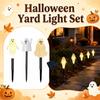 Halloween Ground Stake Lights for Outdoor Garden Decoration