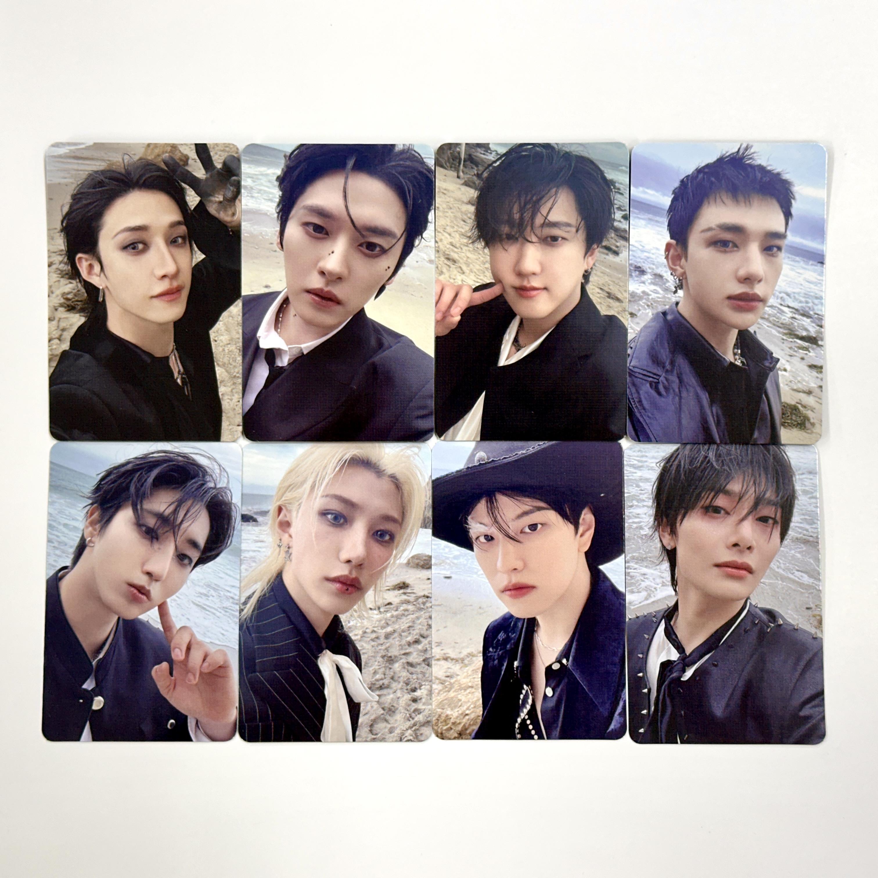 

Stray Kids SKZ IT TAPE DO IT Альбом POB Набор фотокарточек Aladin POB 1 set