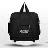 Large Capacity Foldable Travel Bag With Multiple Compartments For Air Travel