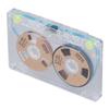 Blank Cassette Tapes High Output Low Noise DIY 46min Recording Time Reel To Reel Cassettes Tape for Music Recording Gold