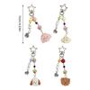 Resin Puppy Bead Pendant Keychain Trendy Earphone Case Charm Accessory Fashionable Phone Chain for Women and Girls
