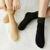 4 Pairs Women Lady Winter Snow Boot Socks Warm Plush Thermal Socks Thick Fleece