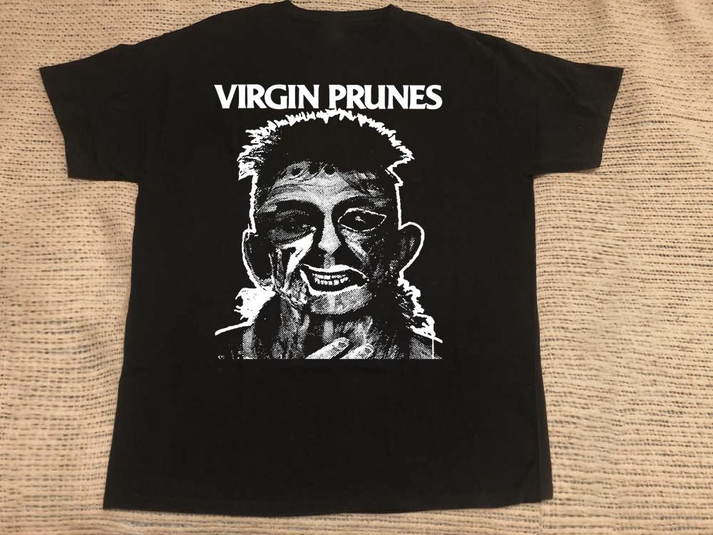 Virgin Prunes band Music Concert Unisex T-Shirt All Size S To 5XL 1L853 L