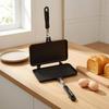Panini Press Grill DieCast Aluminum Non Toasting Pan for Breakfast, Home