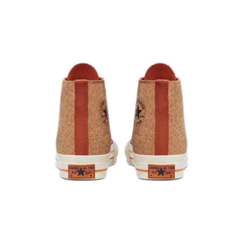 Converse 1970s Comfortable and Versatile High-Top Canvas Unisex Yellow-Orange