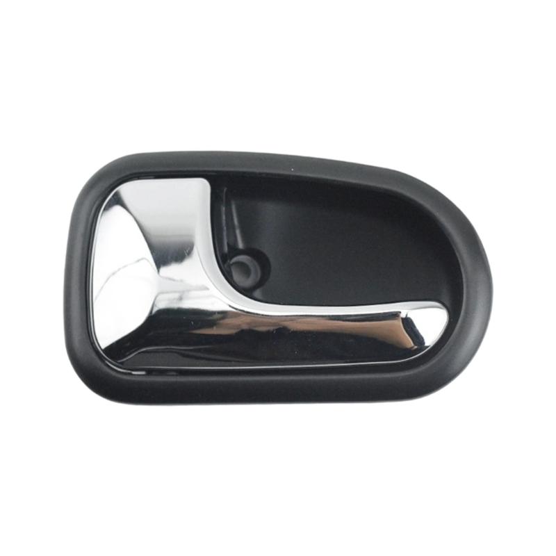 Ergonomic Shape Modern Style Electroplated Vehicle Interior Door Handle Precise Fit Left Right Plastic S54N-59-330B65