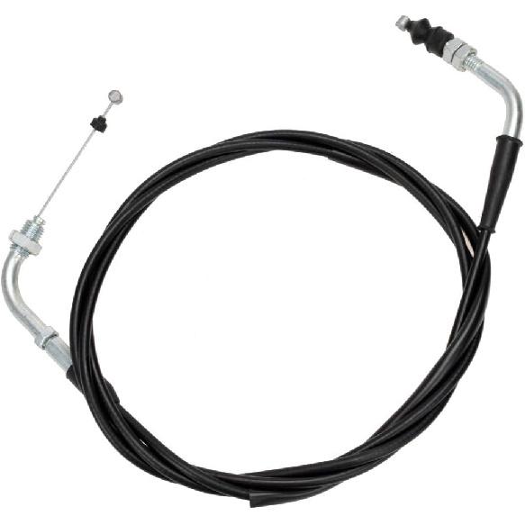 HIAORS Throttle Twist Grip Set 78" Scooter Throttle Cable For GY6 50Cc, 80Cc, 125Cc, 150Cc QMB139 157QMJ Jonway Roketa Nst Taotao Vip Future Champion