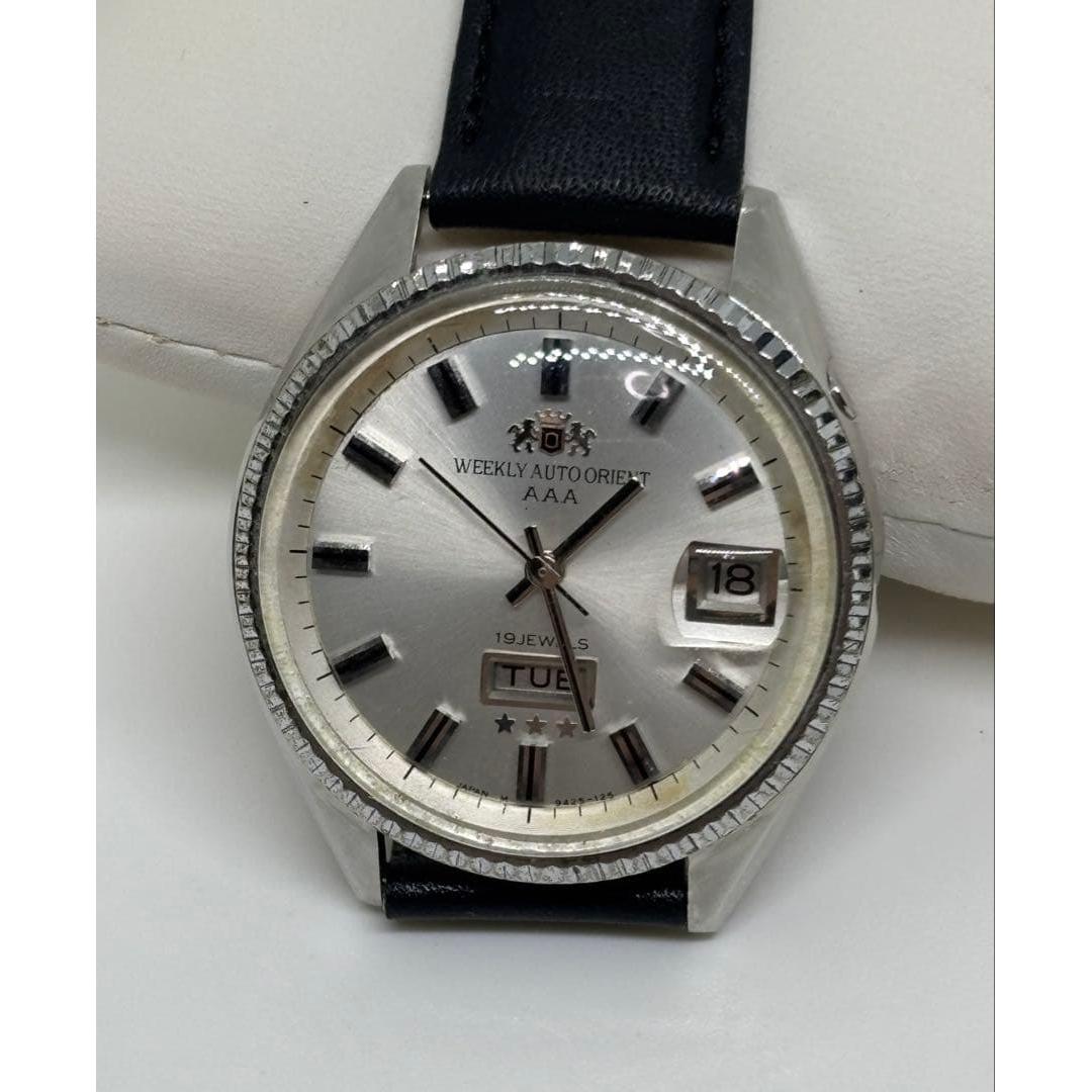 Used WEEKLY AUTO ORIENT AAA automatic winding operation