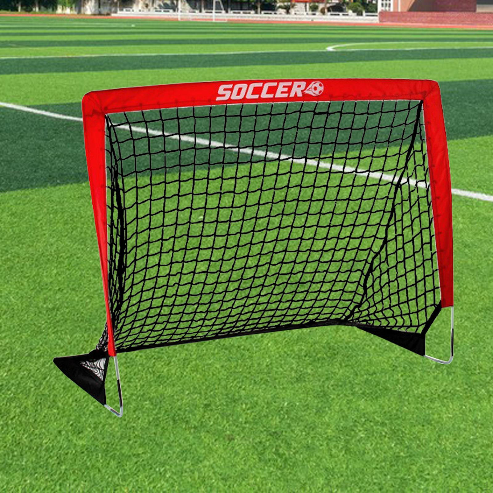 

Soccer Goal Net Bundle for Quick Installation червоний
