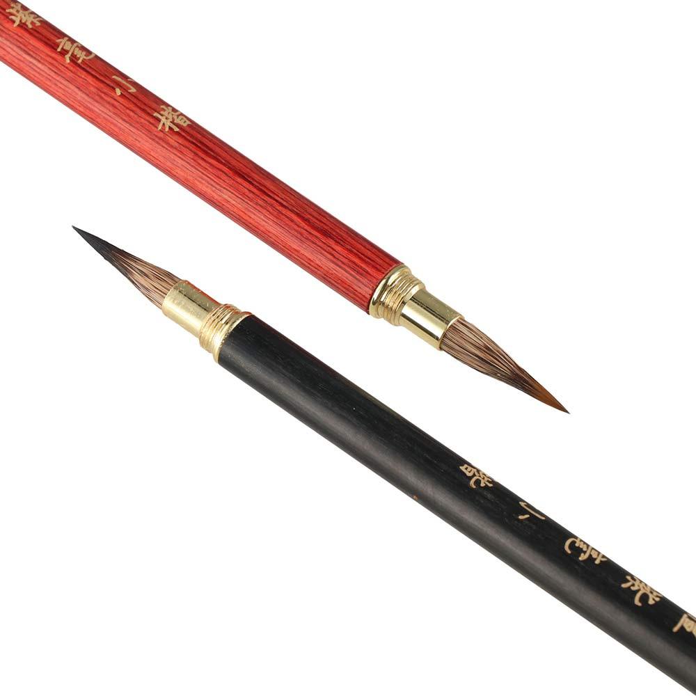 Chinese Brushes Art Paint Brush Calligraphy Brush Oil Watercolor Paint Brush Drawing Tool