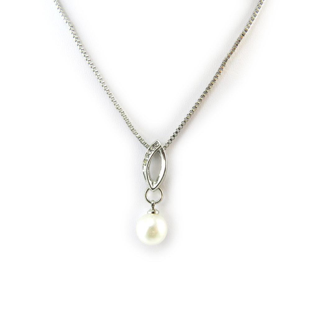 

Les Trésors De Lily [N3597] - Колье Perla из серебра слоновой кости