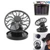 Premium Quality Clip-on Solar Cell Fan With Energy Saving Sun Power Cooling Design