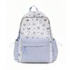 Schoolbag Korean Version Ins Cute Casual Backpack Large Capacity Cute Graffiti Junior High School Schoolbag Female Sweet Versatile Backpack