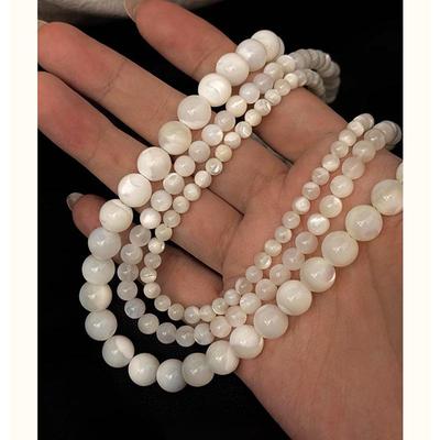 Elegant French Retro Horseshoe & Shell Beaded Choker Necklace for Women