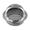 For Wall Vents Vent Cap Rainproof For Tumble Dryer Hose Stainless Steel With Pest Screens High Quality Brand New