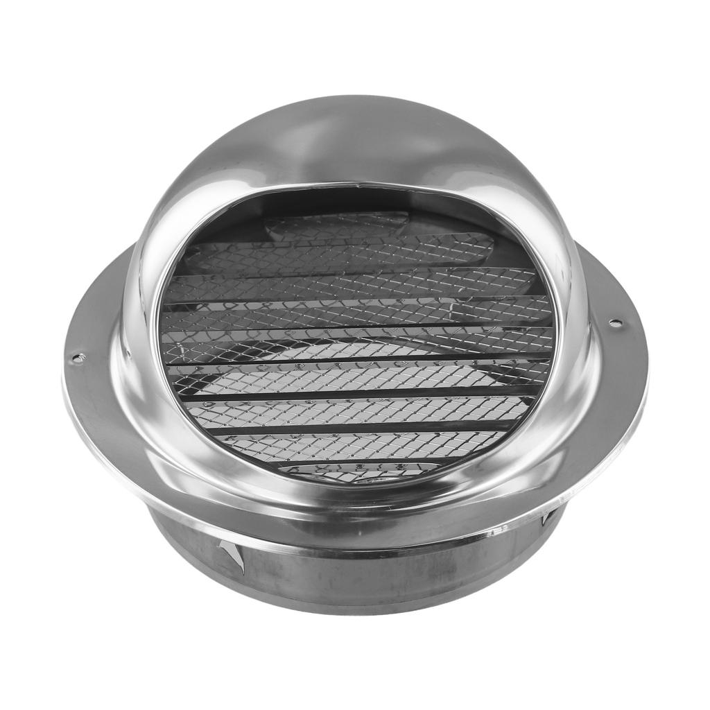 For Wall Vents Vent Cap Rainproof For Tumble Dryer Hose Stainless Steel With Pest Screens High Quality Brand New
