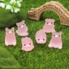Creative Cartoon Figure Duck Model Decoration Cute Little Pigs Car Center Console Dashboard Ornament Decors