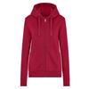 HRM Womens/Ladies Premium Hooded Jacket