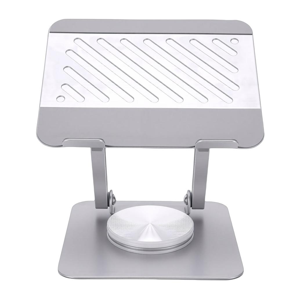 Swivel Tablet Stand 360 Degrees  Rotating Tablet Holder Adjustable Multi Angle for All Tablets 13 Inches and Below