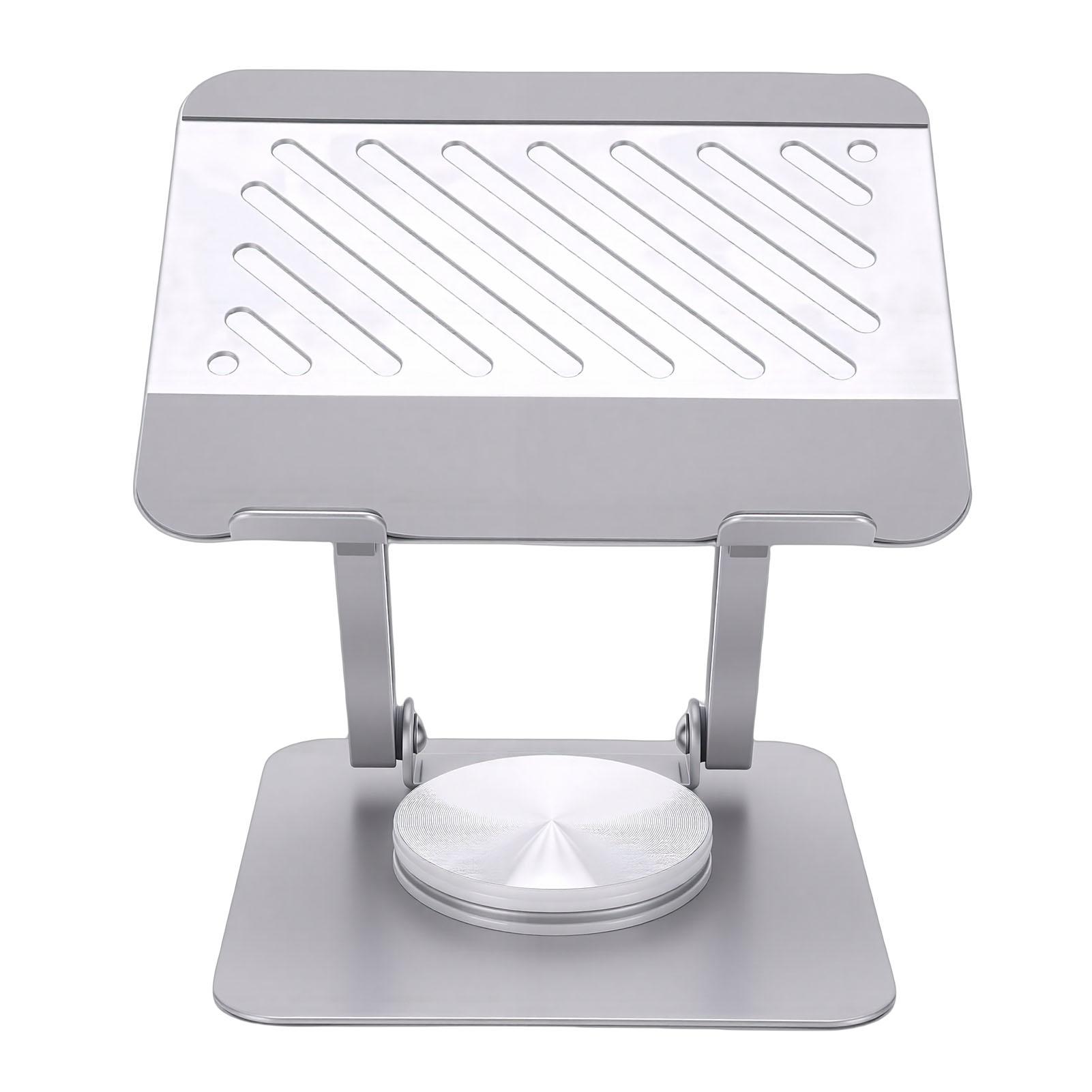 

Swivel Tablet Stand 360 degrees Rotating Tablet Holder Adjustable Multi Angle for All Tablets 13 Inches and Below