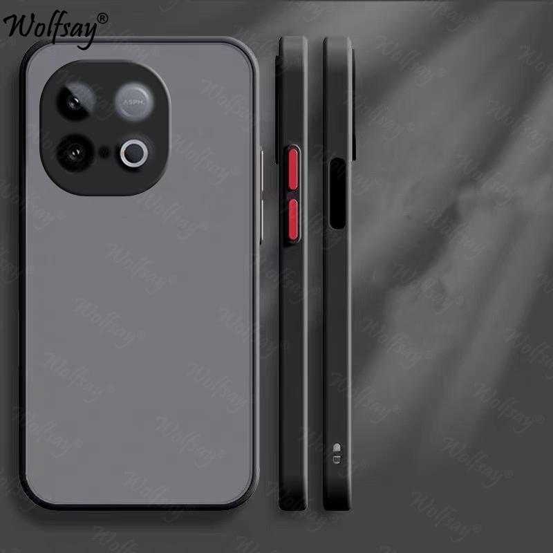 Luxury Translucent Case For Vivo iQOO Z10 Turbo Pro Silicone Back Cover iQOO Z10 Turbo Pro Case For Vivo iQOO Z10 Turbo Pro Case