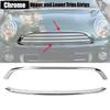 High Quality Front Middle Grille Trim Car Accessories Fit For BMW MINI R55 R56 R57 2007-2015 51132751040,51112751624,51117317264