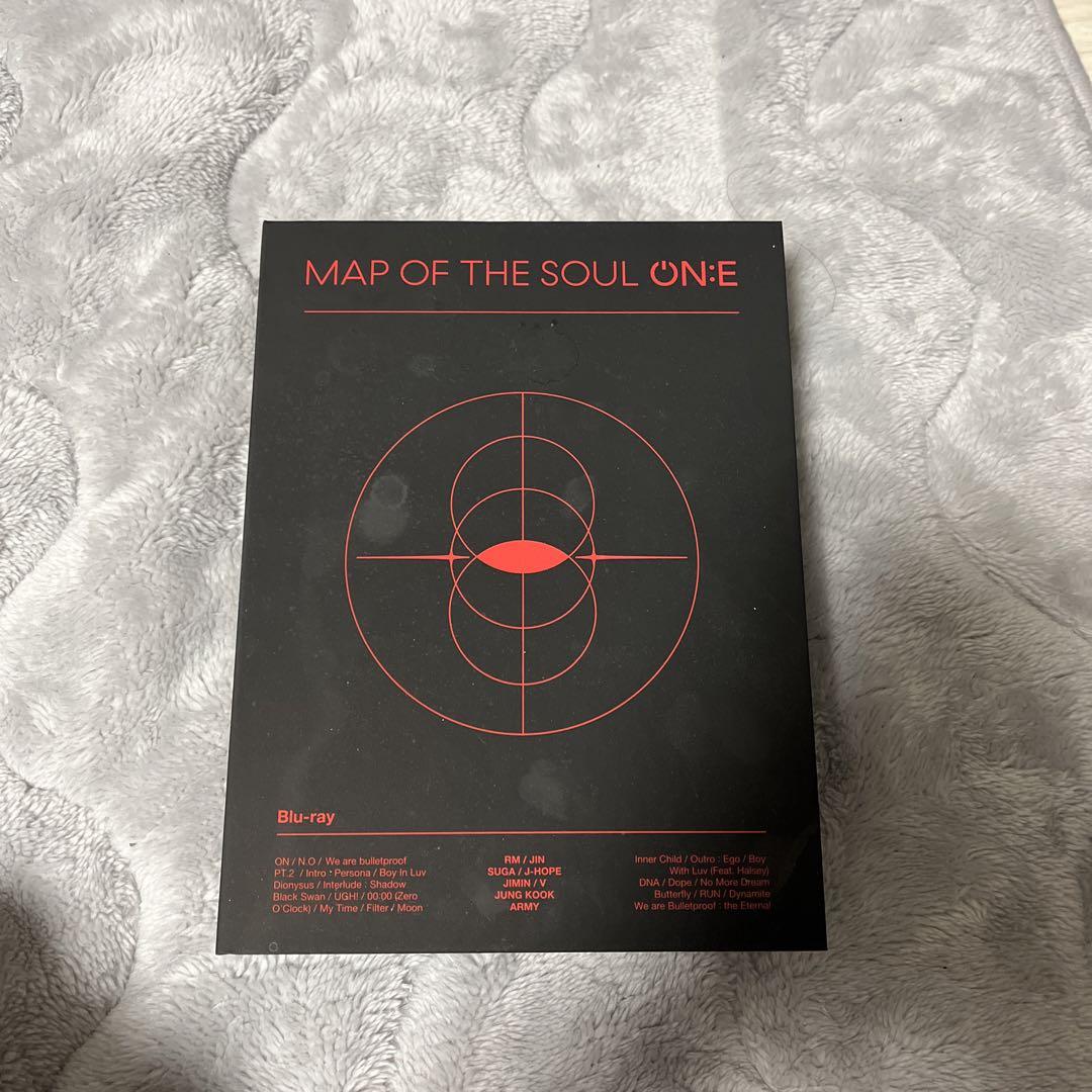 

[Б/В] BTS Map of Soul Blu-ray Японські субтитри