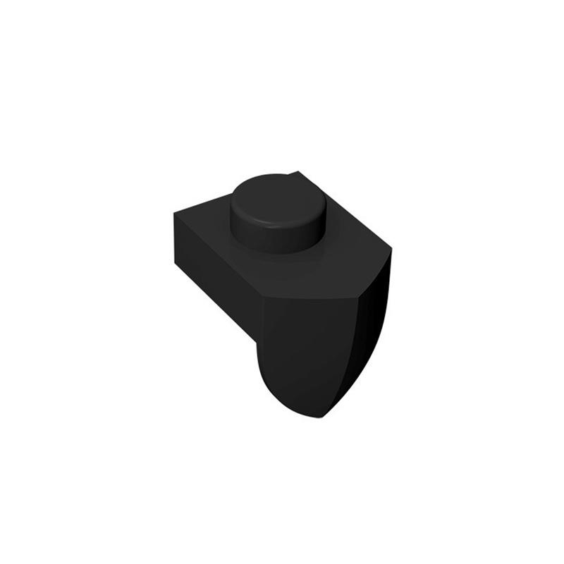 50g/187PCS 15070 Animal Sharp Teeth 1x1 Short Film Block Moc Color Compatible with Curved Brick DIY Toys For Kid