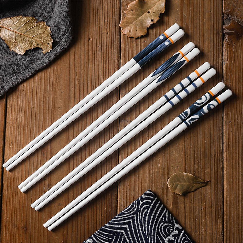 Chinese Chopsticks Anti-falling Kitchen Tool Household Kitchen For Food Cooking Household Accessories Tableware Gifts