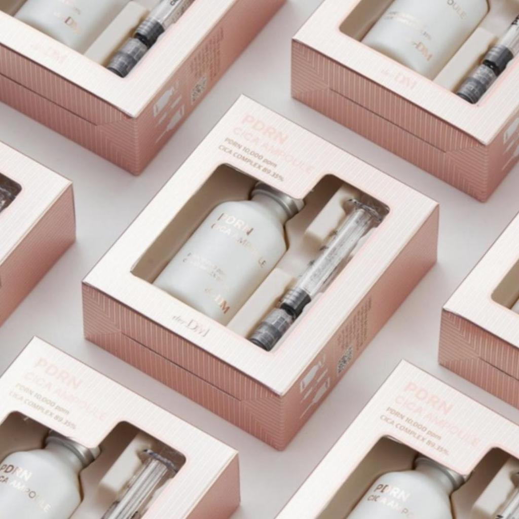 [derDM] PDRN 10,000PPM CICA 89.35%  Ampoule 35ml