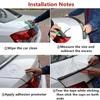 Universal Spoiler 1.5M Car-Styling 5D Carbon Fiber Spoilers DIY Refit Spoiler For All Car