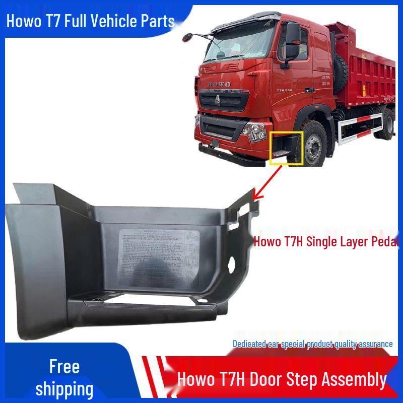 

Howo T7H Foot Pedal Frame: Compatible with A7 Low/High Position Models