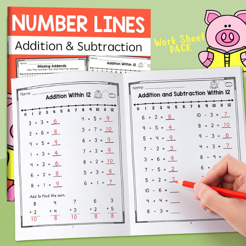 Cross-border Math Fun: Transitioning from Kindergarten to Primary - Addition & Subtraction Practice within 20