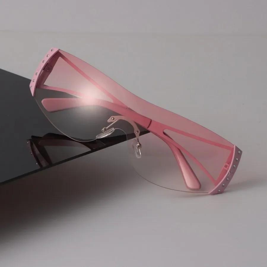 Luxury Mirror Square Sunglasses Women Men Designer Sun Glasses Retro Female Male Casual Colors