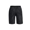 Under Armour Woven Series Allover-Print Lässige Webshorts Herrenshorts Schwarz 1361515-002