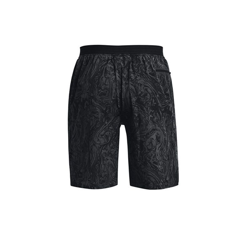Under Armour Woven Series All Over Print Casual Woven Shorts Men shorts Black 1361515-002
