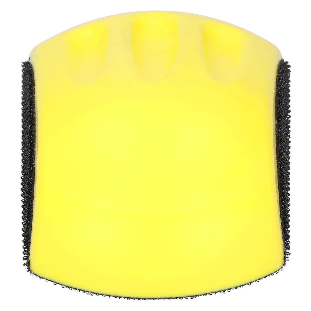 Hand Sanding Pad Hook and   Fastener Manual Handheld Grinding Block Polishing Disc