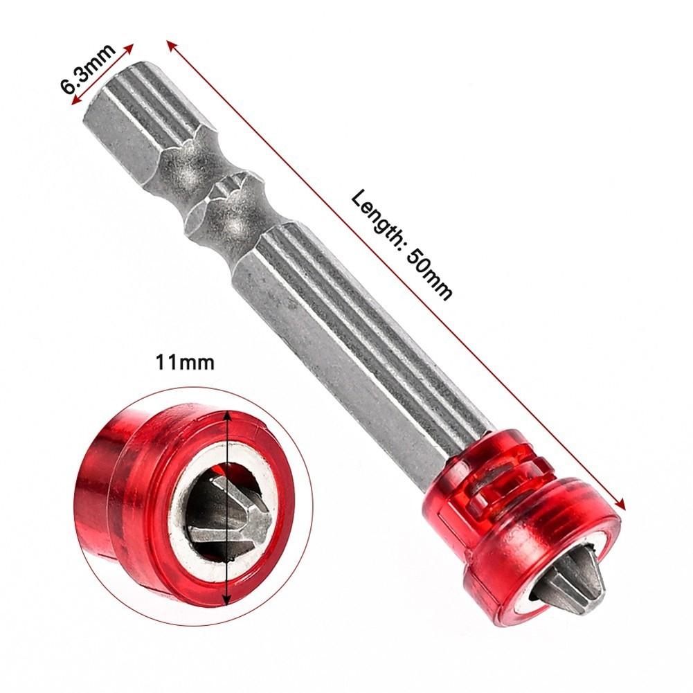 1/5pcs Screwdriver Bits Electric For Drill For Plasterboard