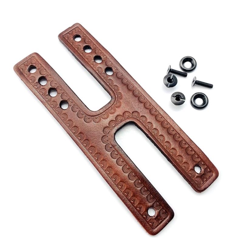 

IWB М які Кільця для Ременя Кобури Подвійні Ремінці Міцні Кобури Кліпса Підходить для Ременів 1,25-2 Піхви Кільця для Ременя Фурнітура коричневий