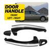 2x Front LH RH Primed Outside Door Handle 826513L000 For 2006-11 Hyundai Azera K