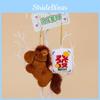 Plush Horse Keychain With Money Favors For New Year Decor And Bag Ornament