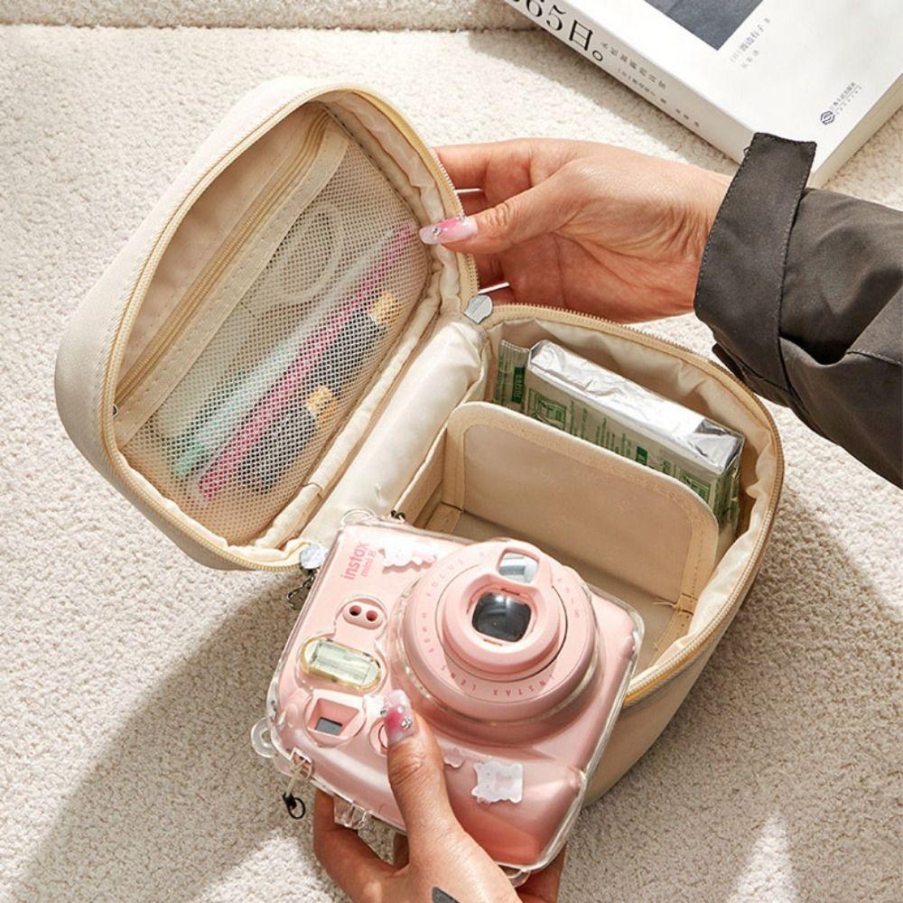 Waterproof Camera Bag Shakeproof Camera Case Stylish Camera Storage Bag  For DSLR/Mirrorless Camera