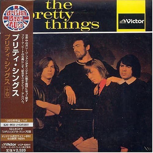 

CD PRETTY THINGS - Pretty Things VICP62641PROMO Victor 2004 Japan ObiRock Used