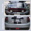 Car Eyebrow Head light Taillight Frame Rear Lamp Ring Cases Housing For Mini Cooper S JCW F60 Countryman Car Styling Accessories