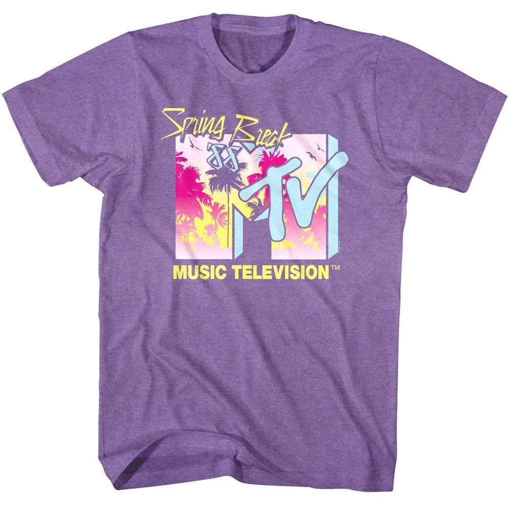 MTV Spring Break Sunset  88 Men T Shirt S