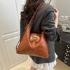 Simple Retro Large-capacity Bag Women's 2025 Summer New Shoulder Bag Fashionable Foreign Style Commuter Explosion Messenger Bag