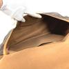 Louis Vuitton M42254 Monogram Saumur 35 Crossbody Flap Bag Shoulder Bag Brown
