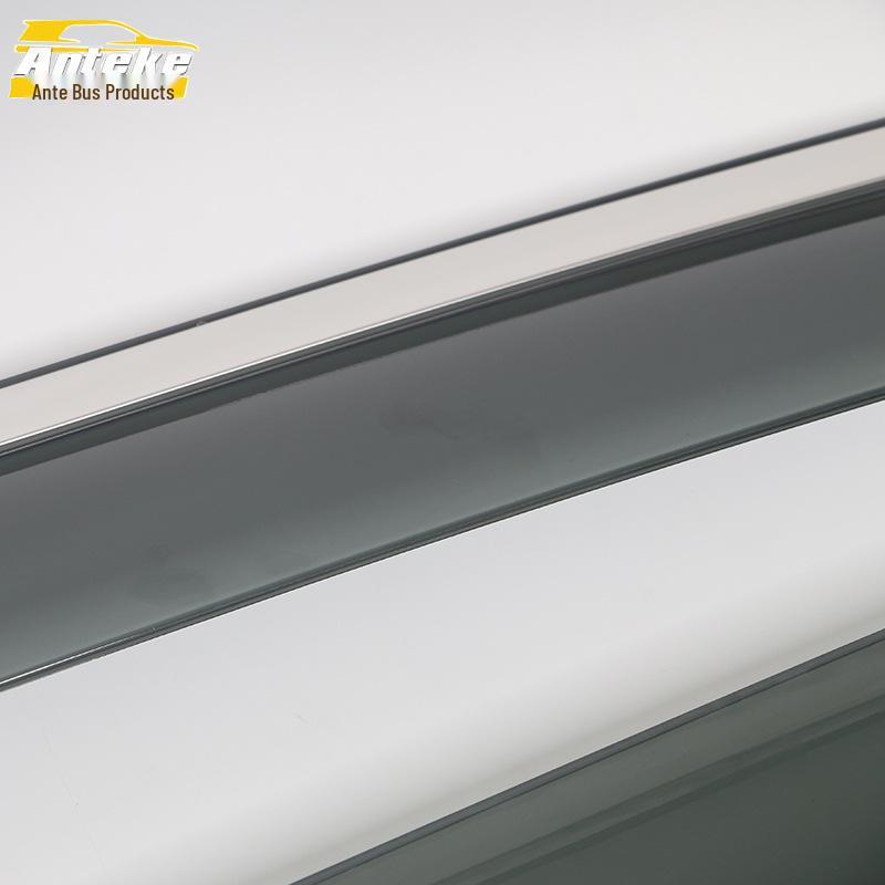 GAC Trumpchi GS3 Yingsu Rain Deflectors 3D Steel Strips & Decorative Stickers